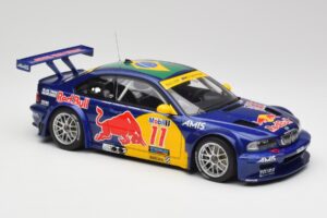 BMW M3 E46 GTR #11 Red Bull Interlagos 2005 AUTOart 1:18 80645 Μέταλλο - εικόνα 4 από 6