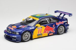 BMW M3 E46 GTR #11 Red Bull Interlagos 2005 AUTOart 1:18 80645 Μέταλλο