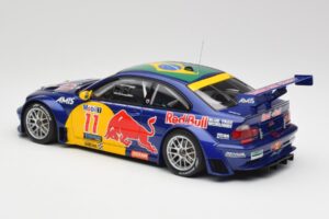 BMW M3 E46 GTR #11 Red Bull Interlagos 2005 AUTOart 1:18 80645 Μέταλλο - εικόνα 5 από 6