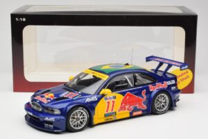 BMW M3 E46 GTR #11 Red Bull Interlagos 2005 AUTOart 1:18 80645 Μέταλλο - εικόνα 6 από 6