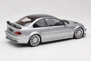 BMW M3 E46 GTR Ασημί Otto 1:18 OT1128 Ρητίνη - εικόνα 2 από 6