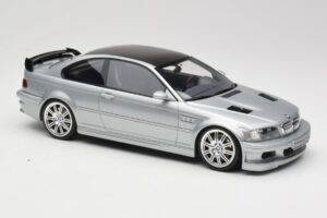 BMW M3 E46 GTR Ασημί Otto 1:18 OT1128 Ρητίνη - εικόνα 4 από 6