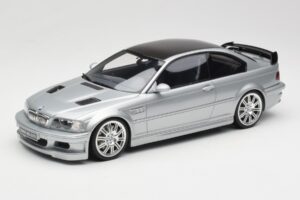 BMW M3 E46 GTR Ασημί Otto 1:18 OT1128 Ρητίνη