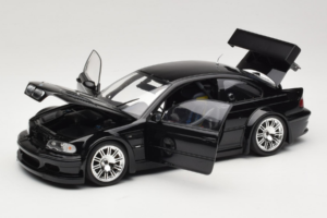 BMW M3 E46 GTR Street Μαύρο Minichamps 1:18 100012105 Μέταλλο - εικόνα 2 από 8