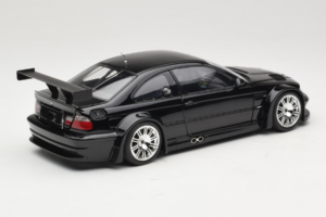 BMW M3 E46 GTR Street Μαύρο Minichamps 1:18 100012105 Μέταλλο - εικόνα 3 από 8