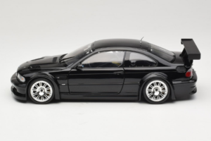 BMW M3 E46 GTR Street Μαύρο Minichamps 1:18 100012105 Μέταλλο - εικόνα 4 από 8