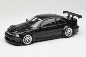 BMW M3 E46 GTR Street Μαύρο Minichamps 1:18 100012105 Μέταλλο