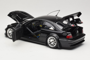 BMW M3 E46 GTR Street Μαύρο Minichamps 1:18 100012105 Μέταλλο - εικόνα 5 από 8