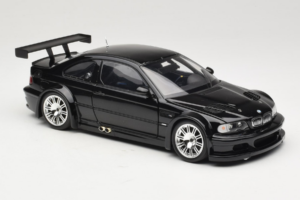 BMW M3 E46 GTR Street Μαύρο Minichamps 1:18 100012105 Μέταλλο - εικόνα 6 από 8