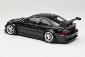 BMW M3 E46 GTR Street Μαύρο Minichamps 1:18 100012105 Μέταλλο - εικόνα 7 από 8