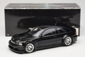 BMW M3 E46 GTR Street Μαύρο Minichamps 1:18 100012105 Μέταλλο - εικόνα 8 από 8