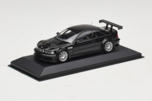 BMW M3 E46 GTR Street Μαύρο Minichamps 1:43 BMW020 Μέταλλο - εικόνα 2 από 5