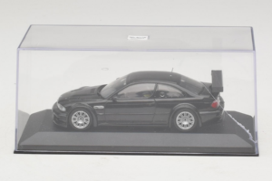 BMW M3 E46 GTR Street Μαύρο Minichamps 1:43 BMW020 Μέταλλο - εικόνα 4 από 5