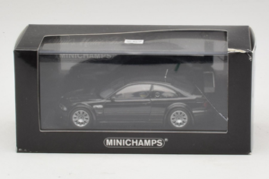 BMW M3 E46 GTR Street Μαύρο Minichamps 1:43 BMW020 Μέταλλο - εικόνα 5 από 5