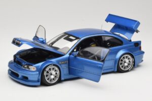 BMW M3 E46 GTR Street Μπλε Minichamps 1:18 80430302540 Μέταλλο - εικόνα 2 από 8