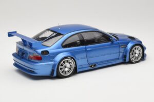 BMW M3 E46 GTR Street Μπλε Minichamps 1:18 80430302540 Μέταλλο - εικόνα 3 από 8