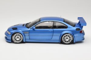BMW M3 E46 GTR Street Μπλε Minichamps 1:18 80430302540 Μέταλλο - εικόνα 4 από 8