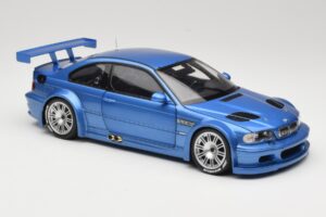BMW M3 E46 GTR Street Μπλε Minichamps 1:18 80430302540 Μέταλλο - εικόνα 6 από 8