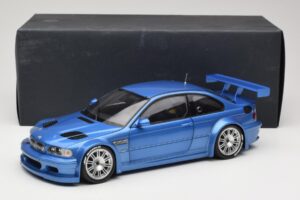 BMW M3 E46 GTR Street Μπλε Minichamps 1:18 80430302540 Μέταλλο - εικόνα 8 από 8