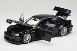 BMW M3 E46 GTR Street Carbon Black Minichamps 1:18 80430152552 Μέταλλο - εικόνα 2 από 8