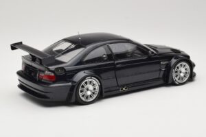 BMW M3 E46 GTR Street Carbon Black Minichamps 1:18 80430152552 Μέταλλο - εικόνα 3 από 8