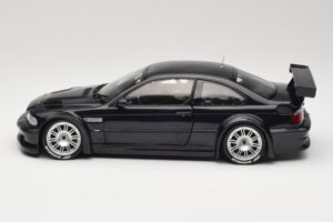 BMW M3 E46 GTR Street Carbon Black Minichamps 1:18 80430152552 Μέταλλο - εικόνα 4 από 8