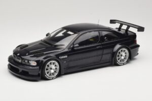 BMW M3 E46 GTR Street Carbon Black Minichamps 1:18 80430152552 Μέταλλο