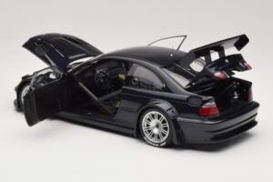 BMW M3 E46 GTR Street Carbon Black Minichamps 1:18 80430152552 Μέταλλο - εικόνα 5 από 8
