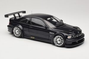 BMW M3 E46 GTR Street Carbon Black Minichamps 1:18 80430152552 Μέταλλο - εικόνα 6 από 8