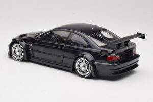 BMW M3 E46 GTR Street Carbon Black Minichamps 1:18 80430152552 Μέταλλο - εικόνα 7 από 8