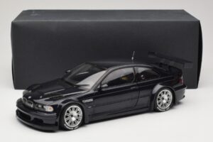 BMW M3 E46 GTR Street Carbon Black Minichamps 1:18 80430152552 Μέταλλο - εικόνα 8 από 8