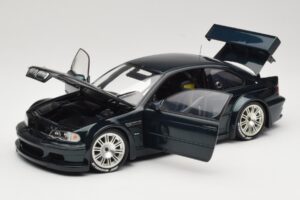 BMW M3 E46 GTR Street Emerald Green Minichamps 1:18 80430396025 Μέταλλο - εικόνα 2 από 8