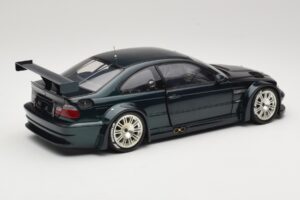 BMW M3 E46 GTR Street Emerald Green Minichamps 1:18 80430396025 Μέταλλο - εικόνα 3 από 8