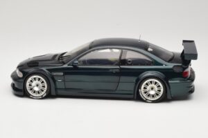 BMW M3 E46 GTR Street Emerald Green Minichamps 1:18 80430396025 Μέταλλο - εικόνα 4 από 8