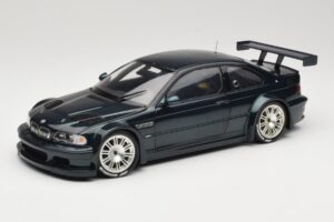 BMW M3 E46 GTR Street Emerald Green Minichamps 1:18 80430396025 Μέταλλο