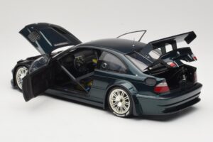 BMW M3 E46 GTR Street Emerald Green Minichamps 1:18 80430396025 Μέταλλο - εικόνα 5 από 8