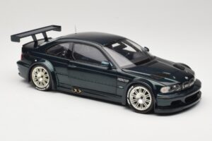 BMW M3 E46 GTR Street Emerald Green Minichamps 1:18 80430396025 Μέταλλο - εικόνα 6 από 8