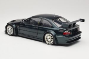 BMW M3 E46 GTR Street Emerald Green Minichamps 1:18 80430396025 Μέταλλο - εικόνα 7 από 8