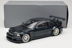 BMW M3 E46 GTR Street Emerald Green Minichamps 1:18 80430396025 Μέταλλο - εικόνα 8 από 8