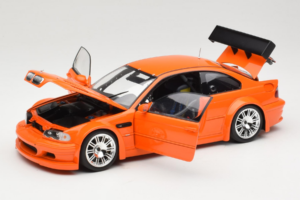 BMW M3 E46 GTR Street Πορτοκαλί Minichamps 1:18 100012106 Μέταλλο - εικόνα 2 από 8