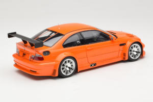 BMW M3 E46 GTR Street Πορτοκαλί Minichamps 1:18 100012106 Μέταλλο - εικόνα 3 από 8