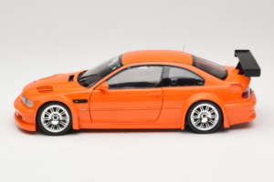 BMW M3 E46 GTR Street Πορτοκαλί Minichamps 1:18 100012106 Μέταλλο - εικόνα 4 από 8