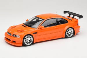 BMW M3 E46 GTR Street Πορτοκαλί Minichamps 1:18 100012106 Μέταλλο