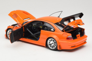 BMW M3 E46 GTR Street Πορτοκαλί Minichamps 1:18 100012106 Μέταλλο - εικόνα 5 από 8