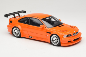 BMW M3 E46 GTR Street Πορτοκαλί Minichamps 1:18 100012106 Μέταλλο - εικόνα 6 από 8