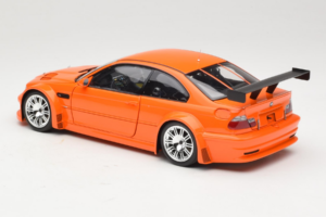 BMW M3 E46 GTR Street Πορτοκαλί Minichamps 1:18 100012106 Μέταλλο - εικόνα 7 από 8