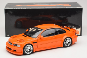 BMW M3 E46 GTR Street Πορτοκαλί Minichamps 1:18 100012106 Μέταλλο - εικόνα 8 από 8