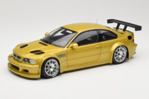 BMW M3 E46 GTR Street Phoenix Yellow Minichamps 1:18 80430309444 Μέταλλο