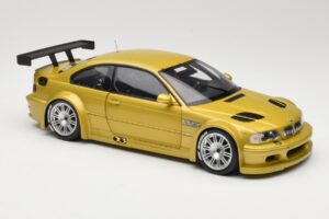BMW M3 E46 GTR Street Phoenix Yellow Minichamps 1:18 80430309444 Μέταλλο - εικόνα 6 από 8