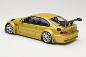 BMW M3 E46 GTR Street Phoenix Yellow Minichamps 1:18 80430309444 Μέταλλο - εικόνα 7 από 8